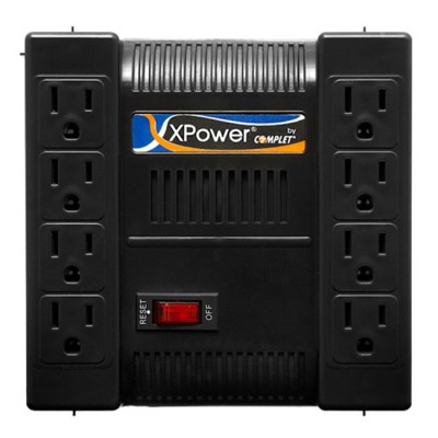 Complet Regulador XP 1300, 1300VA, 650W, 8 Contactos