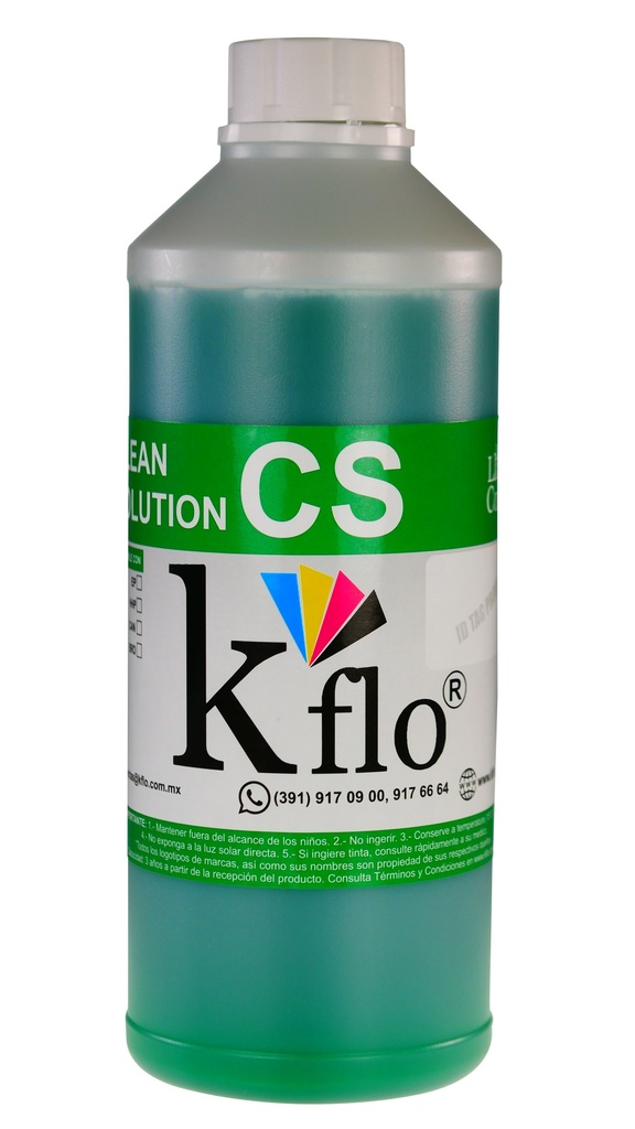 Kflo® Liquido Limpia Cabezal *Litro*