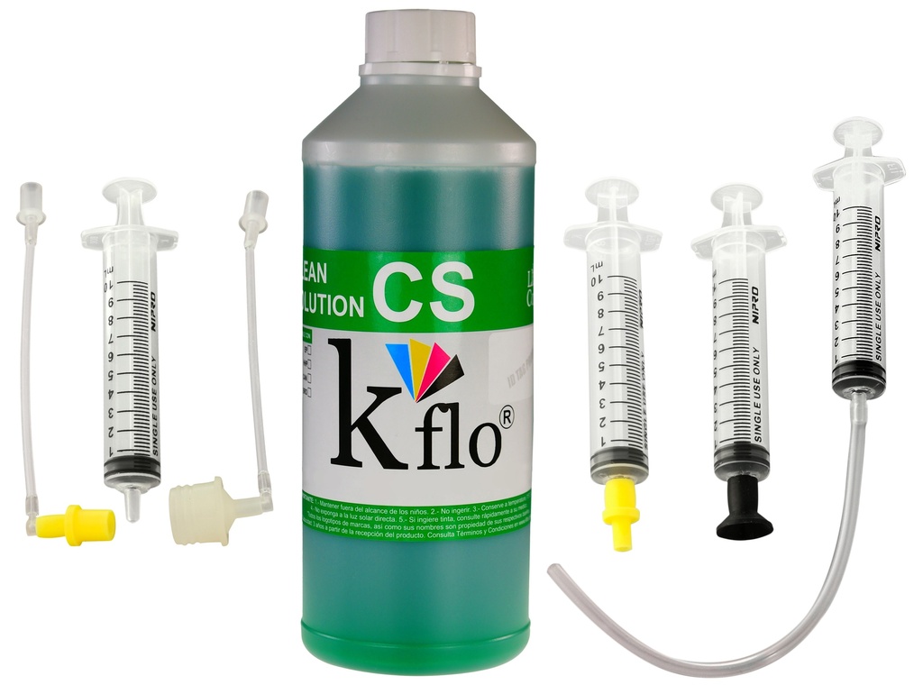 Kflo® Limpia Cabezal Y Accesorios *Litro*