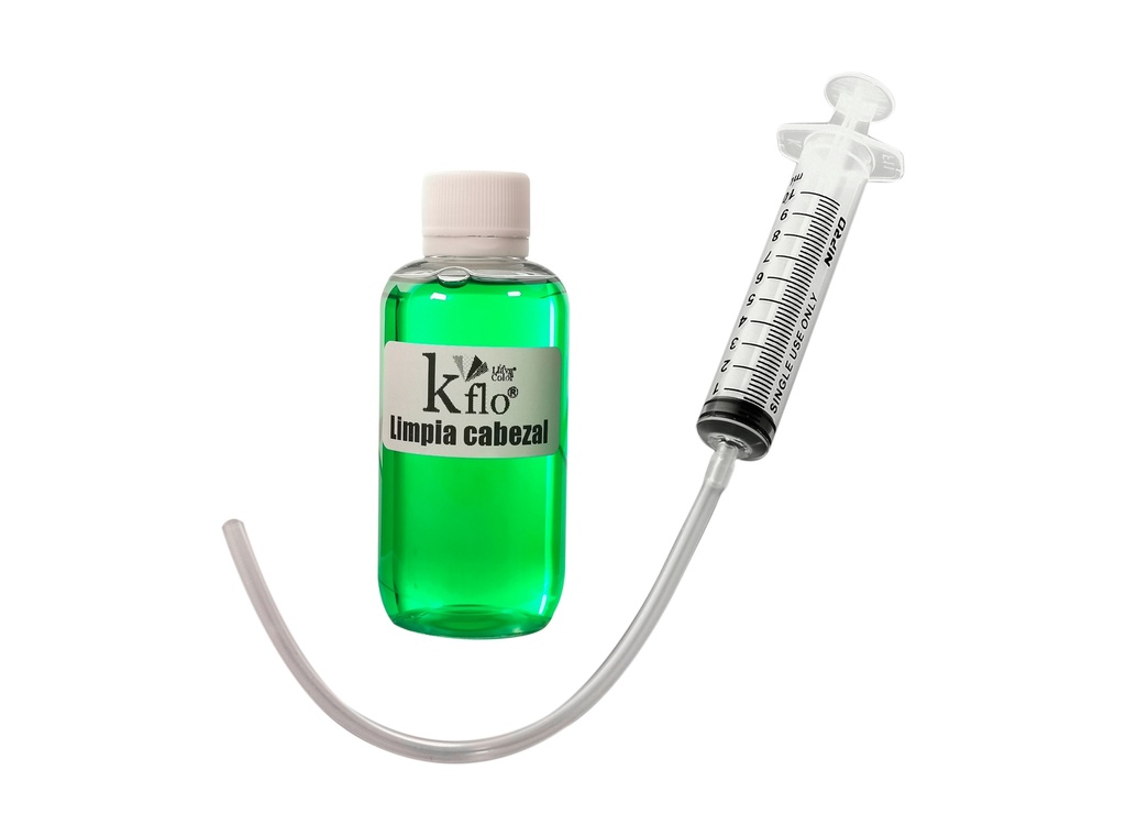 Kflo® Limpia Cabezal Y Jeringa Universal *120ml*