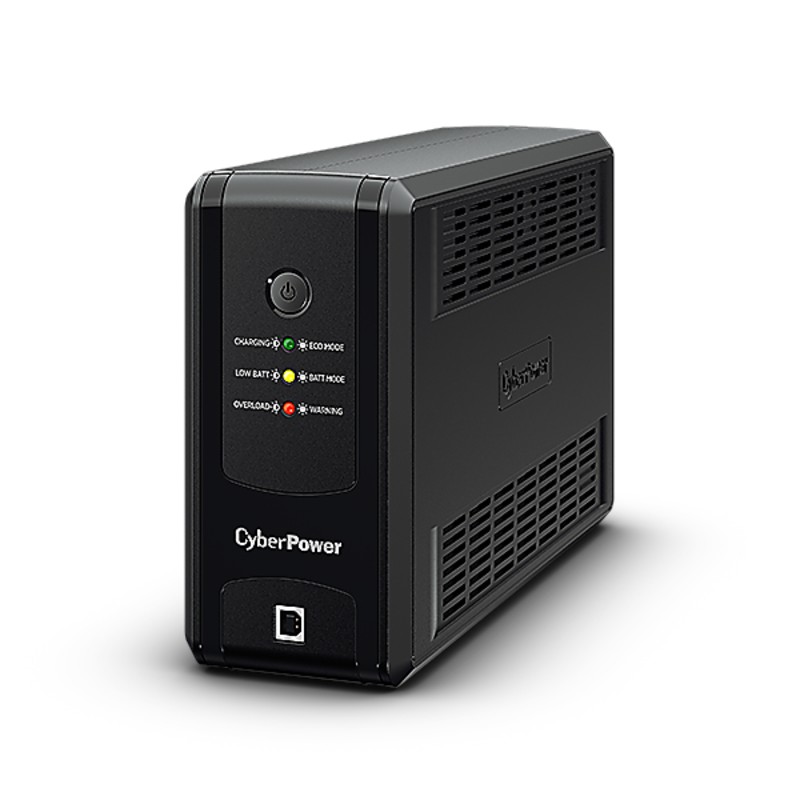 CyberPower No Break UT550GU Línea Interactiva, 275W, 550VA, Entrada 86 - 148V, Salida 110 - 130V, 8 Contactos