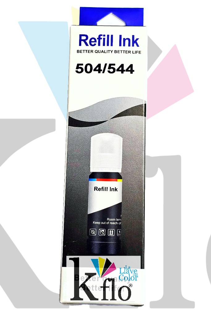 Tinta *ECO* Compatible T544, T504