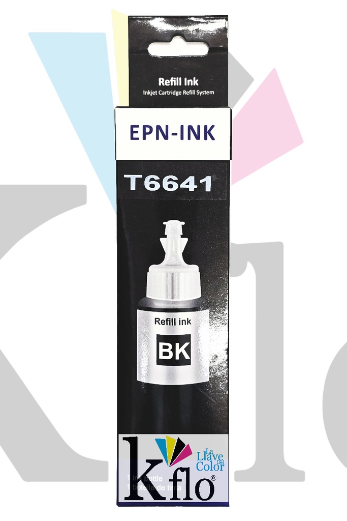 Tinta *ECO* Compatible T664