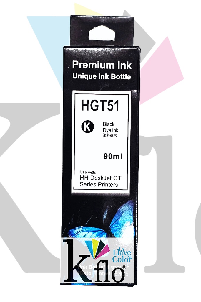 Tinta *ECO* Compatible GT51 GT53 GT52