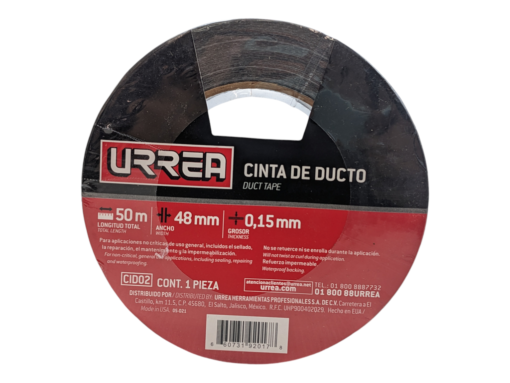 Kflo® Cinta Gris Urrea Ducto 48x50