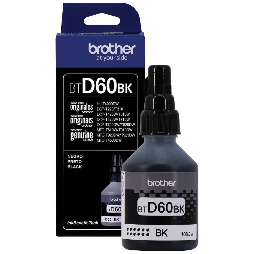 Brother BTD60 Y BT5001 Tinta Original