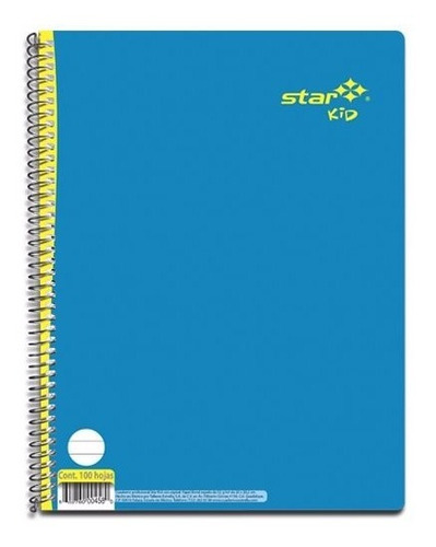 Estrella Cuaderno Profesional Raya