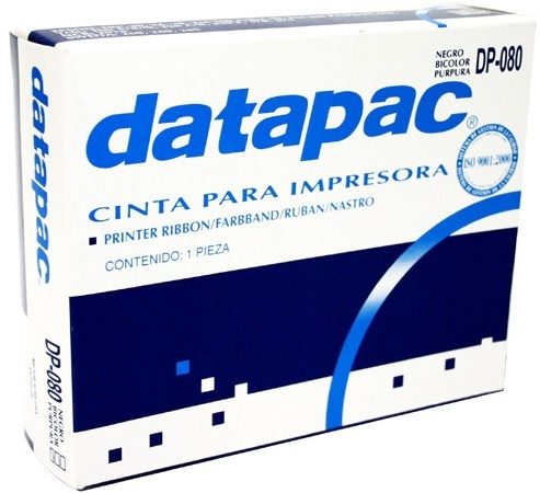 Datapac Cinta Ribbon DP-080 Negro