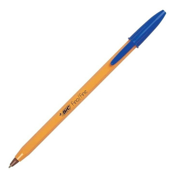 Bic Bolígrafo Punto Fino Azul