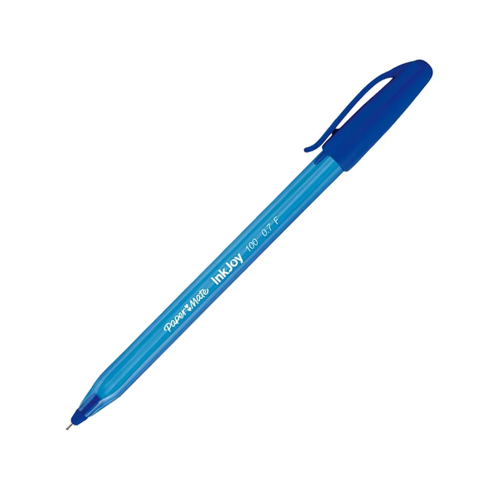 Papermate Bolígrafo Kilometrico Punto Medio Azul