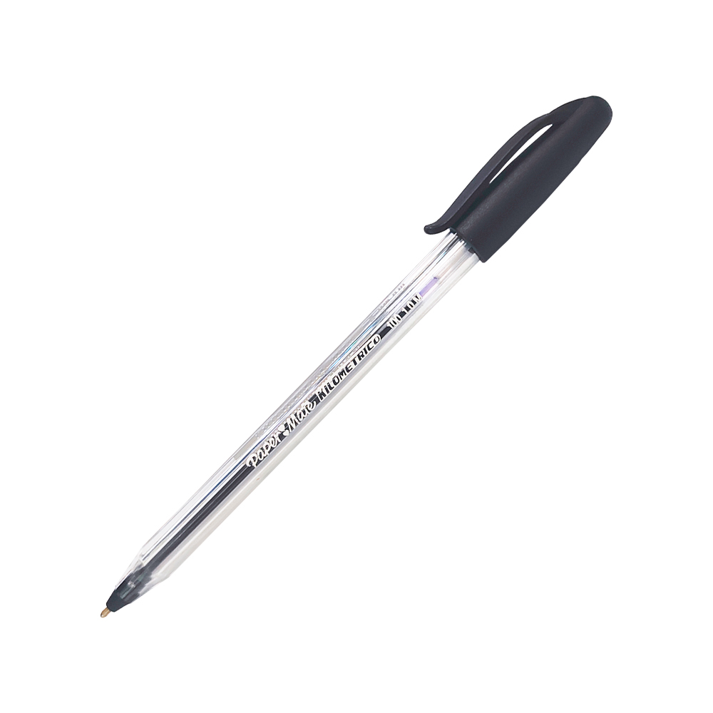 Papermate Bolígrafo Kilometrico Punto Negro