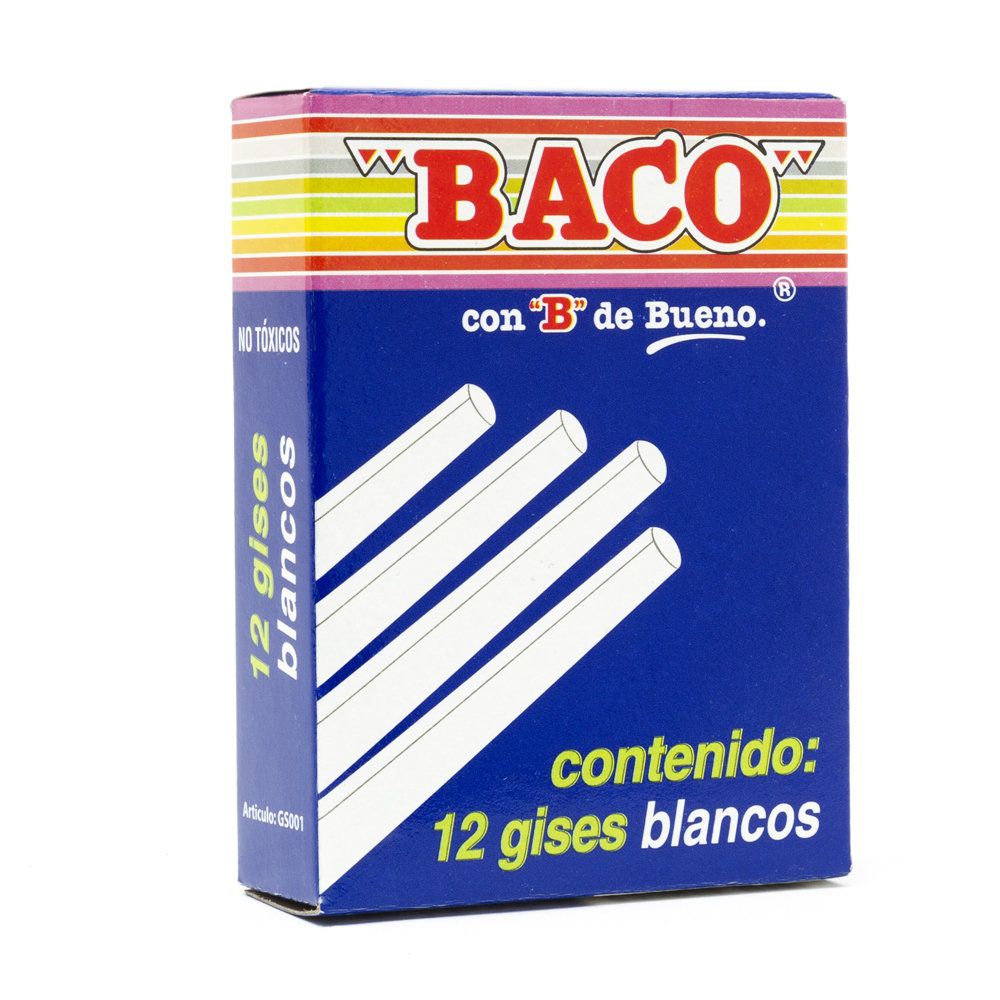 Baco Gises Blancos C/12