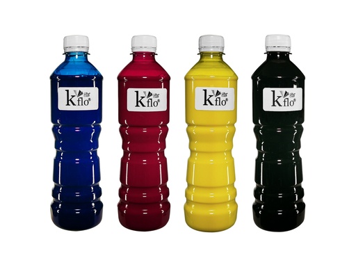 Kflo® Tinta Pigmentada Compatible Con Epson *500ml*