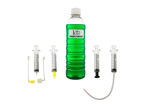 [KFLO-CS-500ML-KIT-03] Kflo® Limpia Cabezal Y Accesorios *500ml*