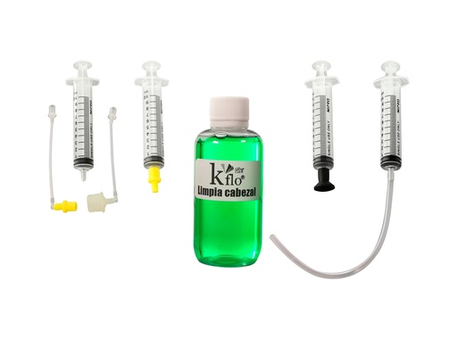 [KFLO-CS-60ML-KIT-03] Kflo® Limpia Cabezal Y Accesorios *60ml*