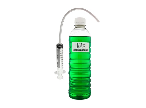 [KFLO-CS-500ML-KIT-01] Kflo® Limpia Cabezal Y Jeringa Universal *500ml*