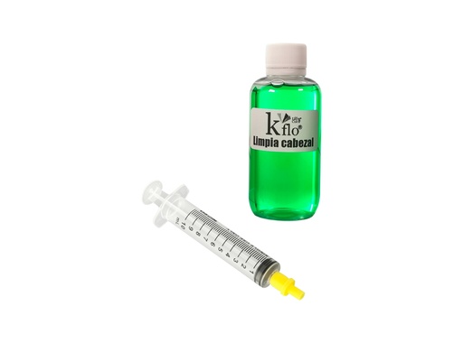 [KFLO-CS-60ML-KIT-02] Kflo® Limpia Cabezal Y Jeringa Snap *60ml*