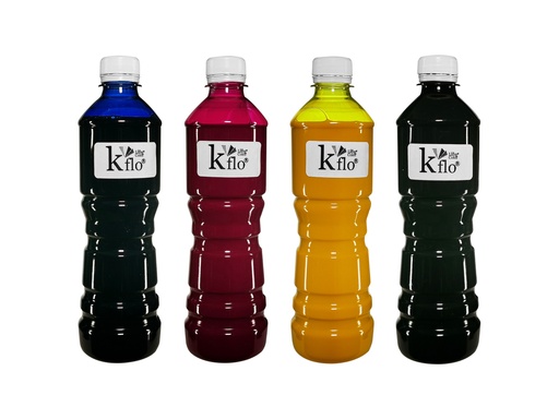 Kflo® Tinta Sublimación DTI Compatible Con Epson *500ml*