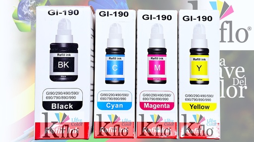 Tinta *ECO* Compatible Gi190