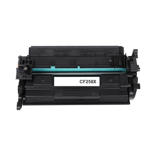 [CF258X Con Chip] Kflo® Cartucho Tóner Compatible CF258X Con Chip