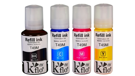 Kflo® Tinta Compatible Sublimación T49