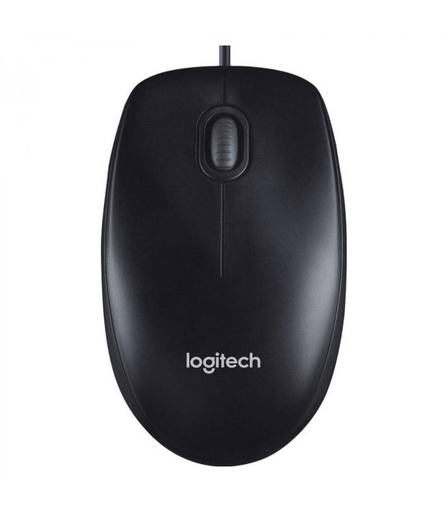 [910-004053] Logitec M90 Mouse Negro USB