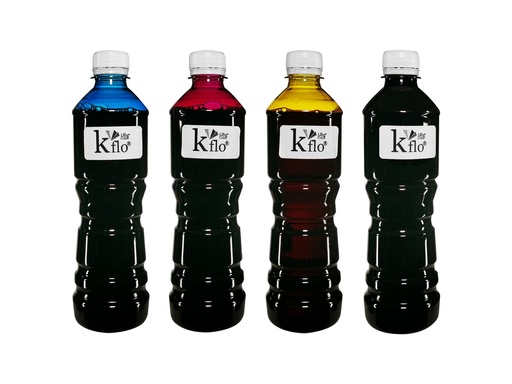 Kflo® Tinta Compatible Con Hp *500ml*